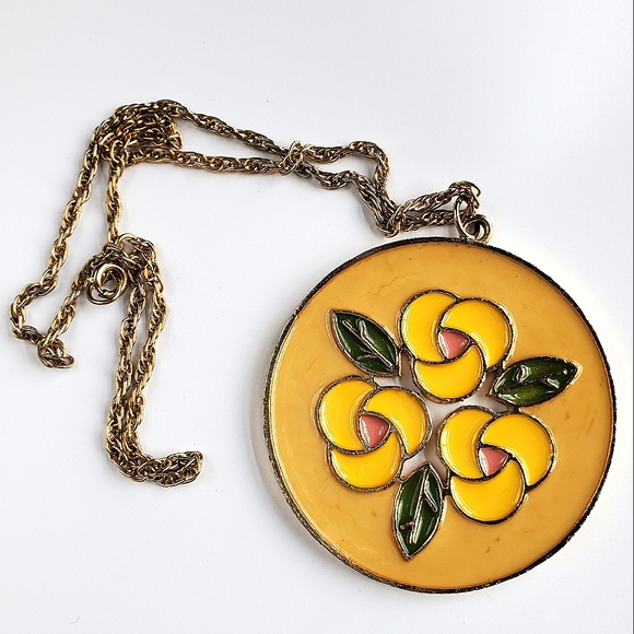 Vintage Jewelry - 💗 5 for $25 Vintage Necklace with Huge Pendant